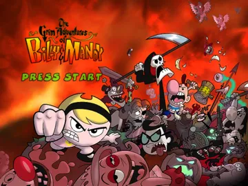 Grim Adventures of Billy & Mandy, The screen shot title